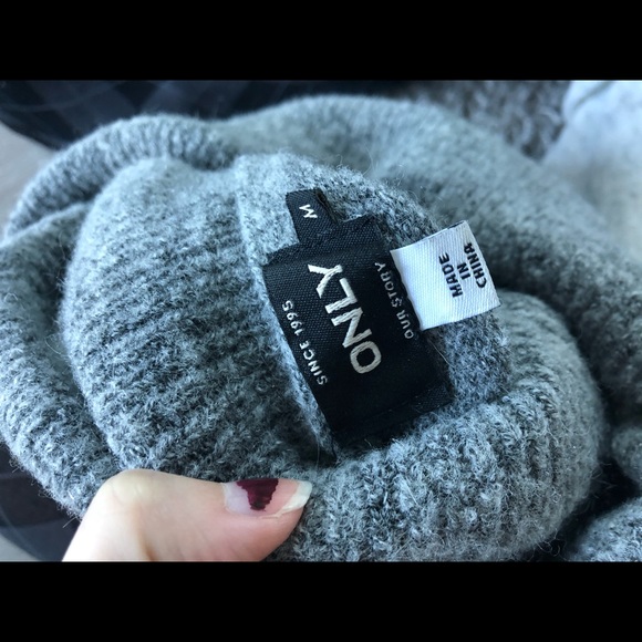 Fluffy comfy winter cowlneck knit pullover woolen - Picture 3 of 6